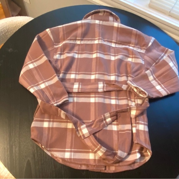 A New Day Plaid Shacket *FREE Gift!* - Picture 4 of 4